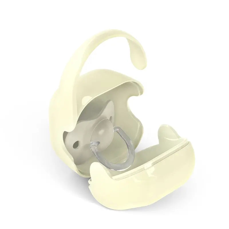 Suavinex Porte sucette +0 mois Birdies Beige