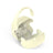 Suavinex Porte sucette +0 mois Birdies Beige