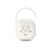 Suavinex Porte sucette +0 mois Wild&Free Beige