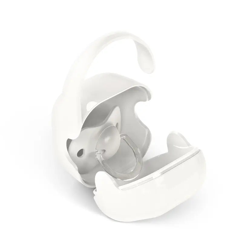 Suavinex Porte sucette +0 mois Wild&Free Beige