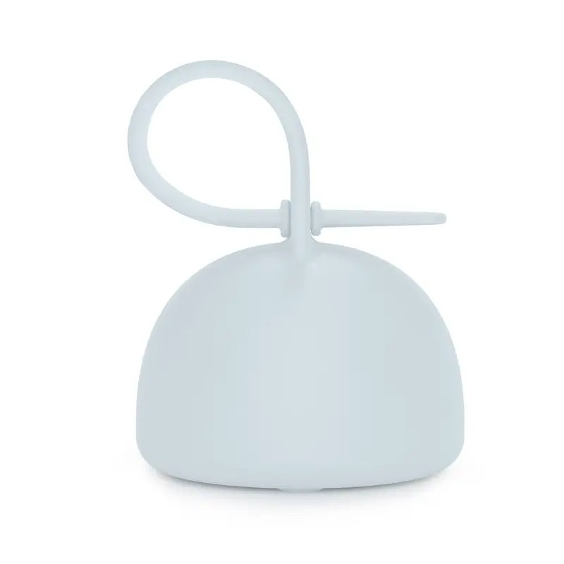 Suavinex Porte sucette en silicone avec poignée, +0 mois, Ballad Blue