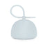 Suavinex Porte sucette en silicone avec poignée, +0 mois, Ballad Blue