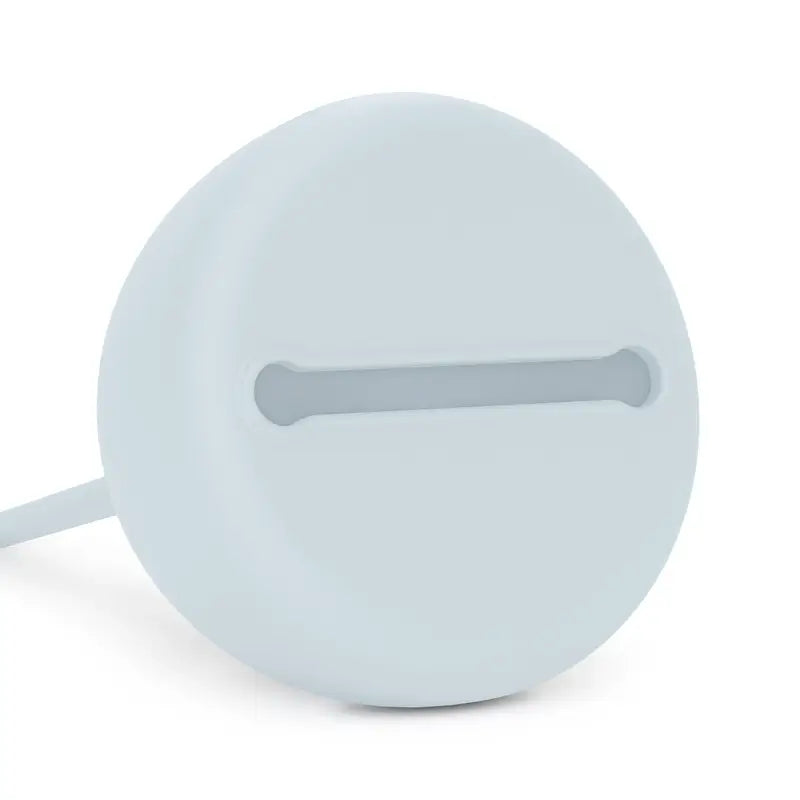 Suavinex Porte sucette en silicone avec poignée, +0 mois, Ballad Blue