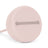Suavinex Porte sucette en silicone avec poignée, +0 mois, eau de rose