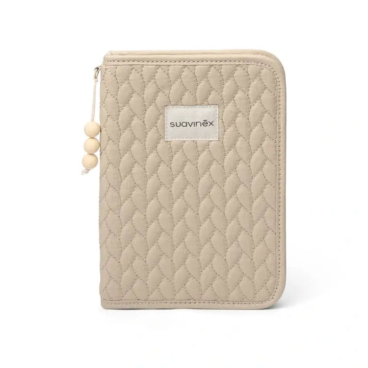 Porte-documents Suavinex, beige