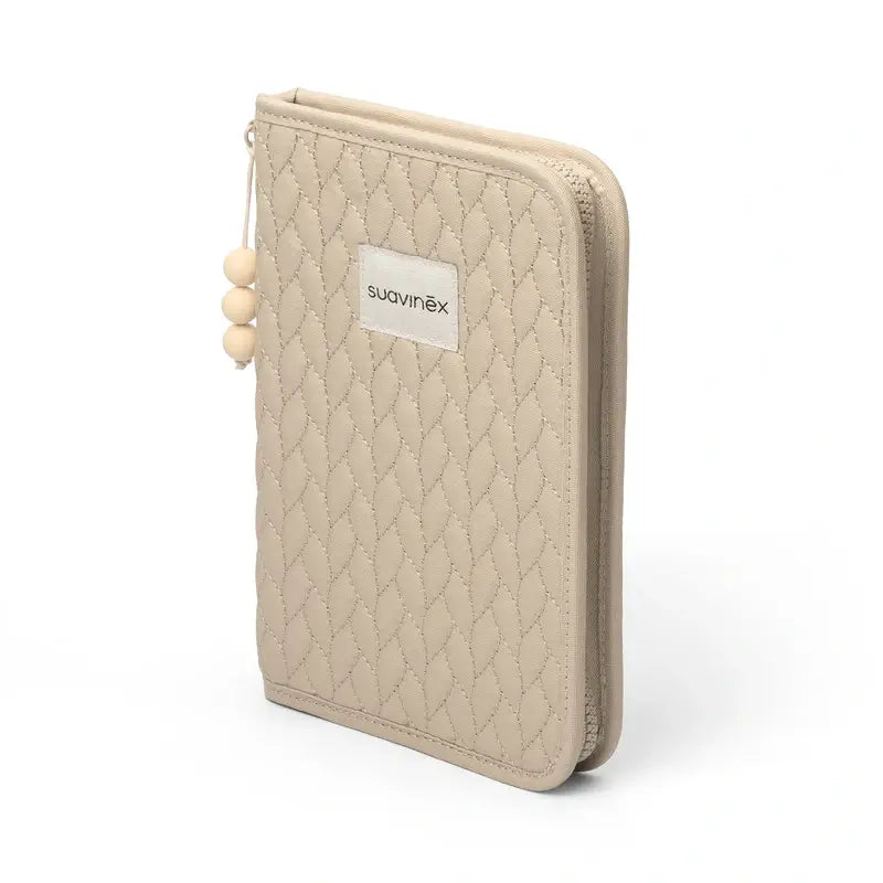 Porte-documents Suavinex, beige