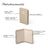 Porte-documents Suavinex, beige