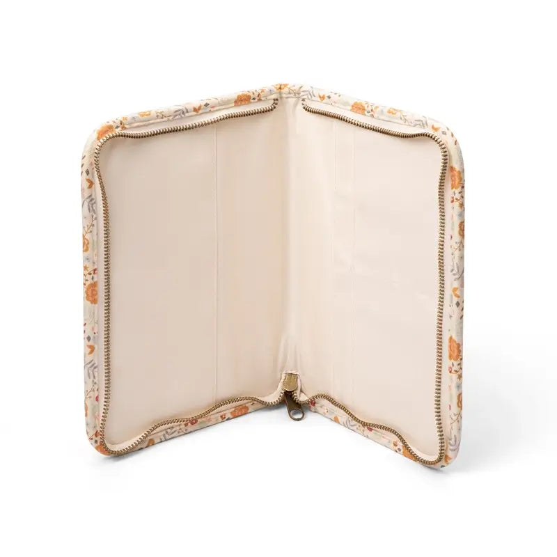 Porte-documents Suavinex, fleurs