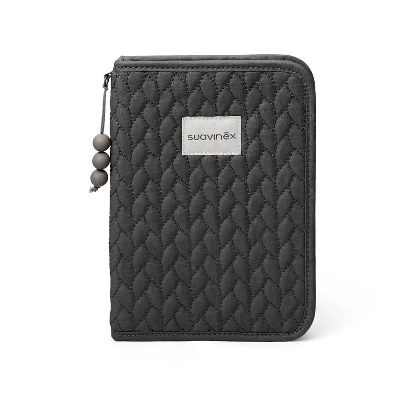 Porte-documents Suavinex, gris