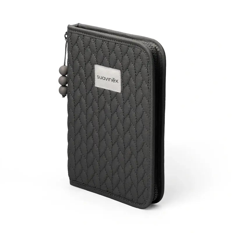 Porte-documents Suavinex, gris