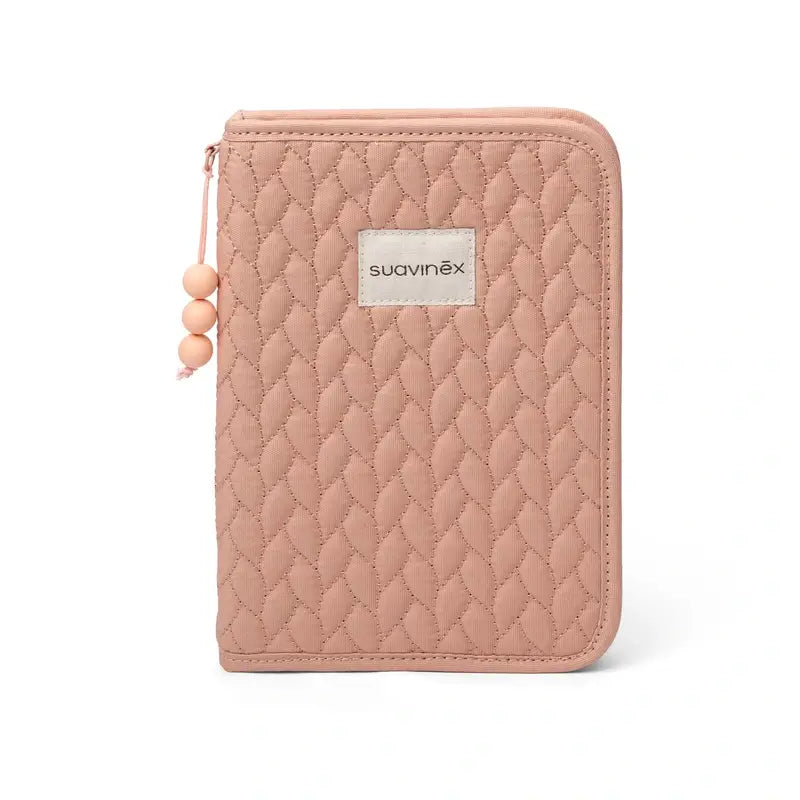 Porte-documents Suavinex, rose
