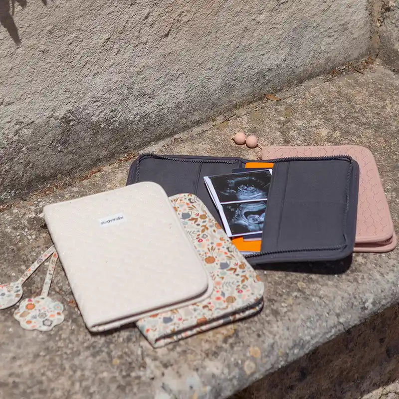 Porte-documents Suavinex, rose