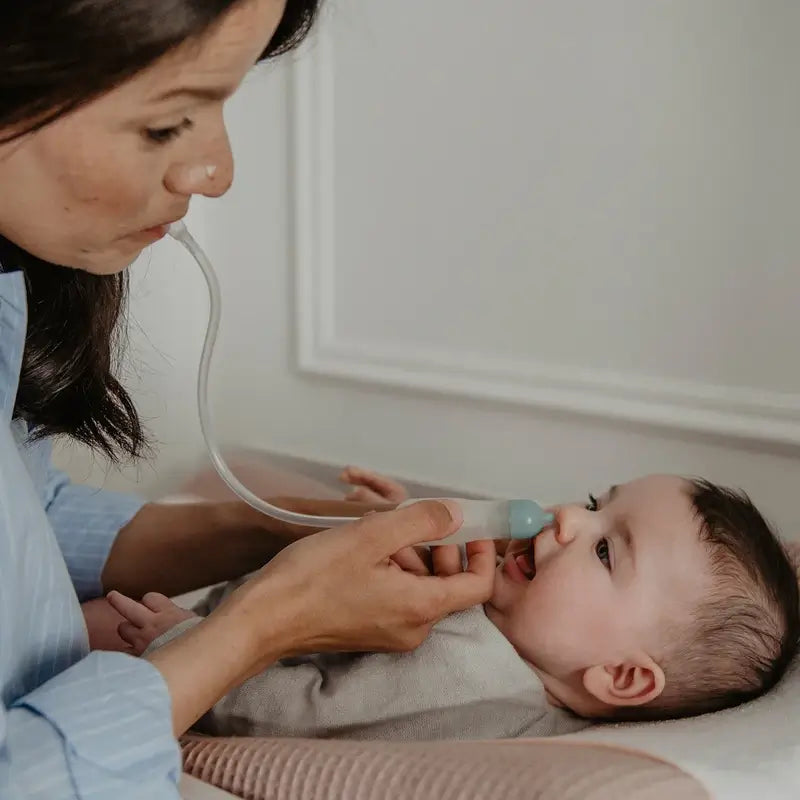 Recharges d'éponge pour aspirateur nasal Suavinex, +0 mois, 12 unités