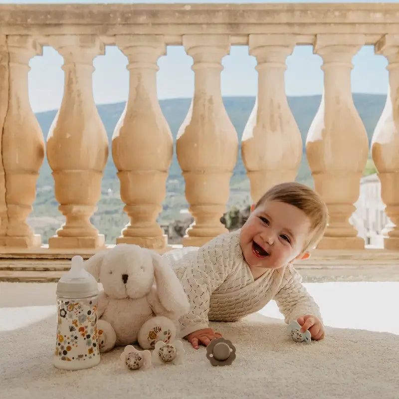 Suavinex Baby Pack avec Baby Cologne 100 Ml + Travel Format 50 Ml + Peluche pour bébé