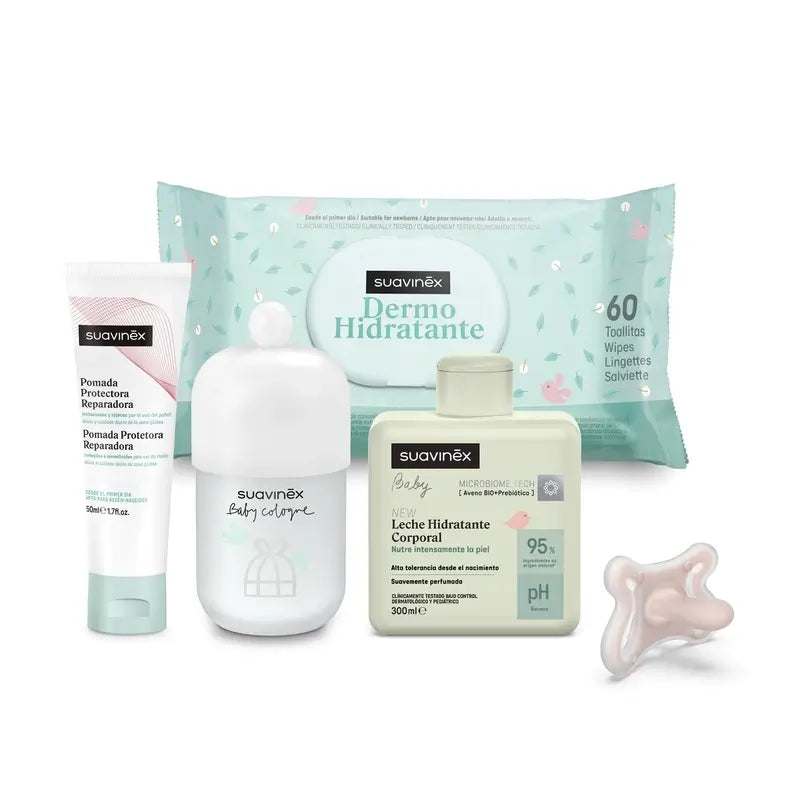 Suavinex Newborn Baby Gift With Hospital Suitcase (valise d'hôpital)