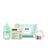 Suavinex Baby Gift Lait pour bébé 300 Ml + Mémoires de Cologne pour bébé 100 Ml + Lingettes + Jouet d'éveil, Bleu