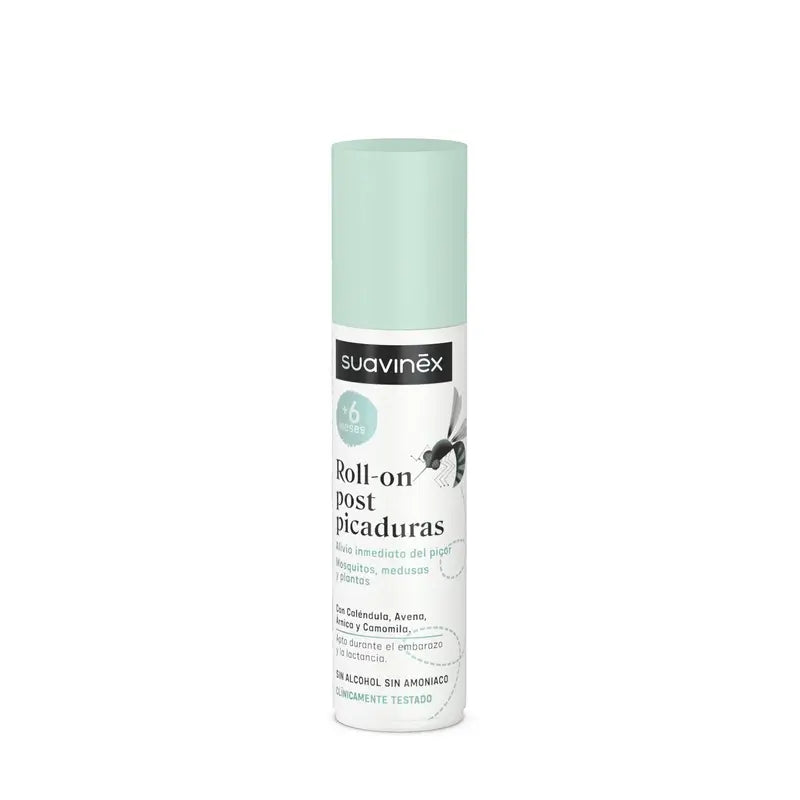 Suavinex Roll-On Post-Blessure, +6 Mois, 15 Ml