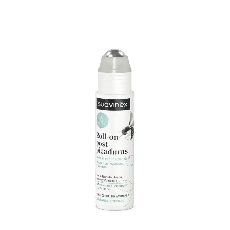 Suavinex Roll-On Post-Blessure, +6 Mois, 15 Ml