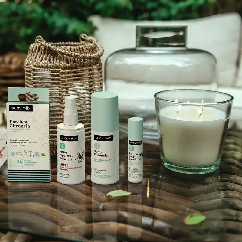 Suavinex Roll-On Post-Blessure, +6 Mois, 15 Ml