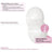 Suavinex Set 2 coquilles de protection et 2 coquilles de collection