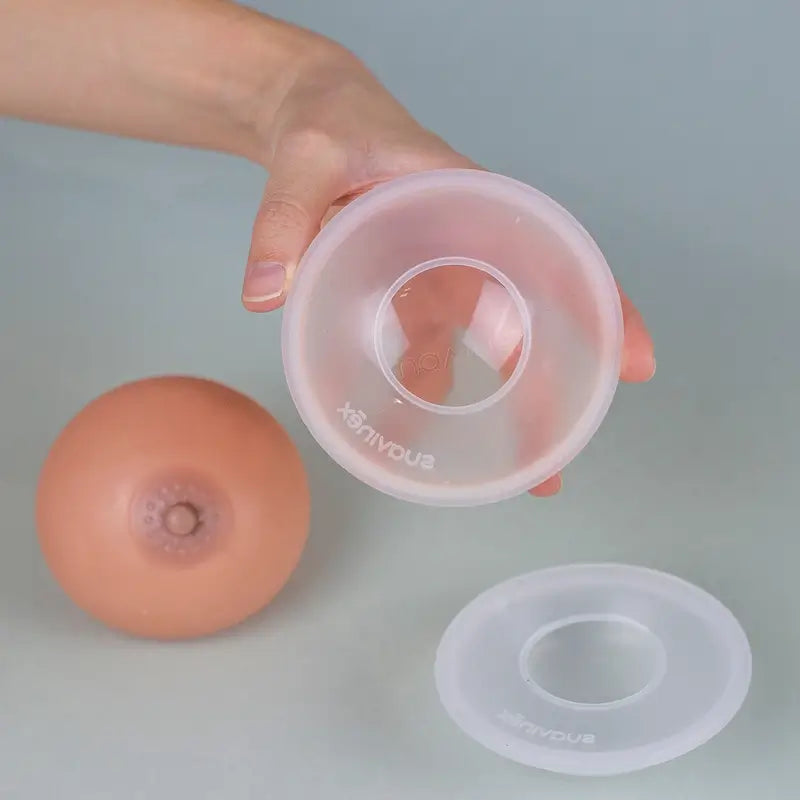 Suavinex Set 2 coquilles de protection et 2 coquilles de collection