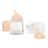 Suavinex Zero-Zero Anti-Colic Bottle Set With Replacement Nipple And Anti-Colic Bag, 180Ml, Adaptable Flow