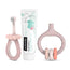 Suavinex Dental Care Starter Set +0 Months, Pink