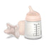 Suavinex Biberon anti-colique + sucette Zéro Zéro. Juste