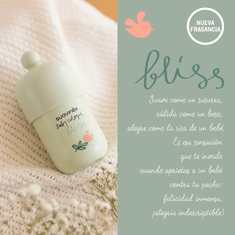 Suavinex Baby Gift Set Baby Cologne Bliss