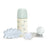 Suavinex Gift Set Sucette + Sucette + Biberon 270 Ml (M) + Jouet d'éveil, Bleu