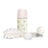 Suavinex Gift Set Sucette + Sucette + Biberon 270 Ml (M) + Jouet d'éveil, Rose