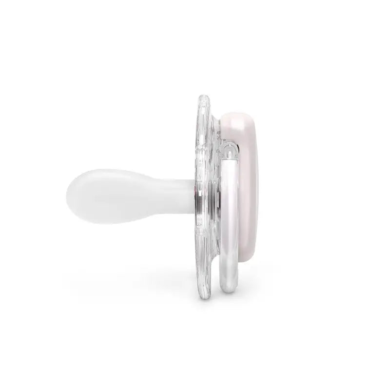 Suavinex Gift Set Sucette + Sucette + Biberon 270 Ml (M) + Jouet d'éveil, Rose