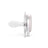 Suavinex Gift Set Sucette + Sucette + Biberon 270 Ml (M) + Jouet d'éveil, Rose