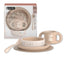 Suavinex Baby Tableware +6 Months, Pink