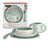 Suavinex Baby Tableware +6 Months, White Green