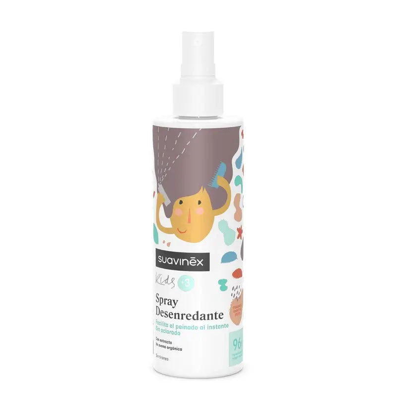 Suavinex Children's No Rinse Detangling Spray, 250 Ml