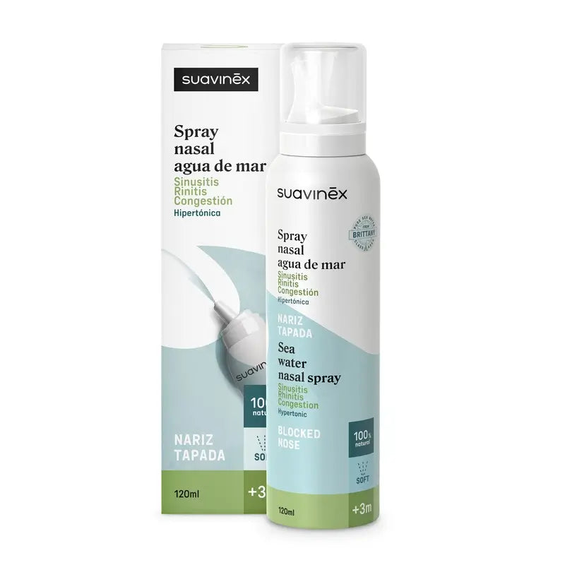 Suavinex Spray nasal hypertonique, 120 ml