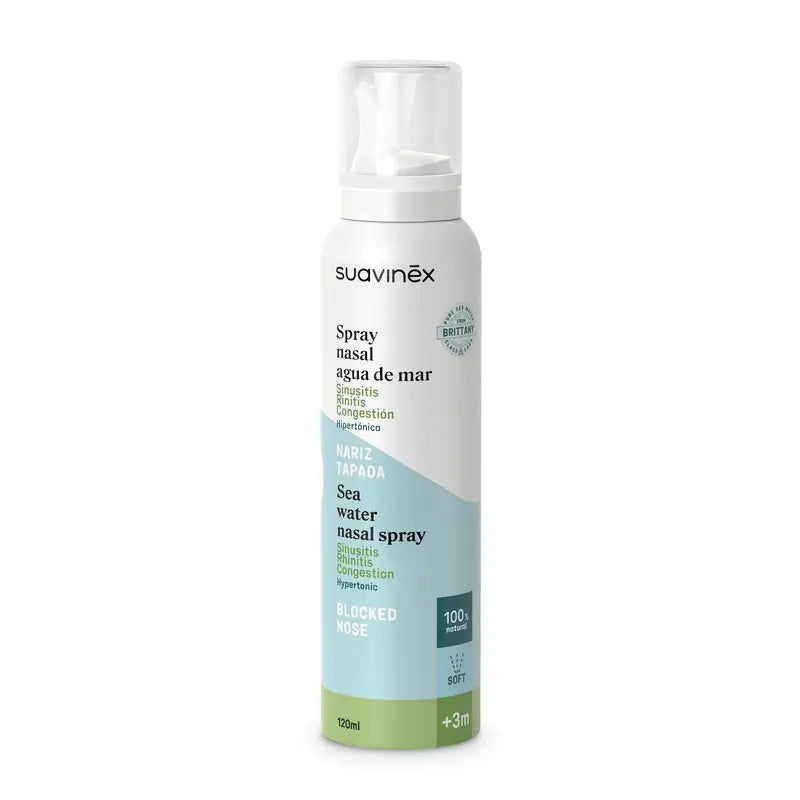 Suavinex Spray nasal hypertonique, 120 ml