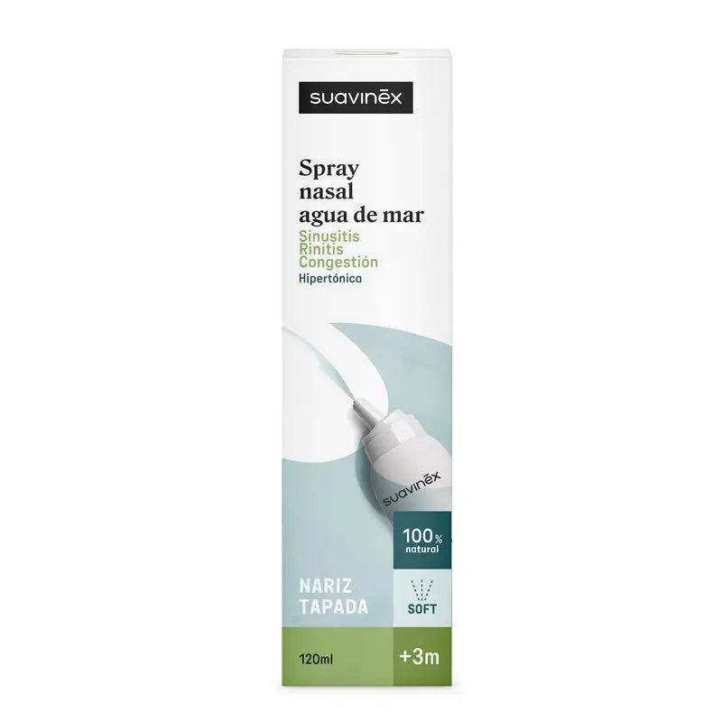 Suavinex Spray nasal hypertonique, 120 ml