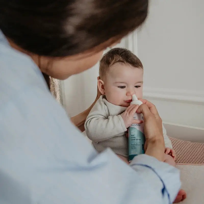 Suavinex Baby Spray nasal isotonique, hygiène quotidienne, 120 ml