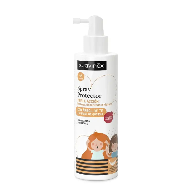 Suavinex Spray protecteur anti-poux, 250 Ml