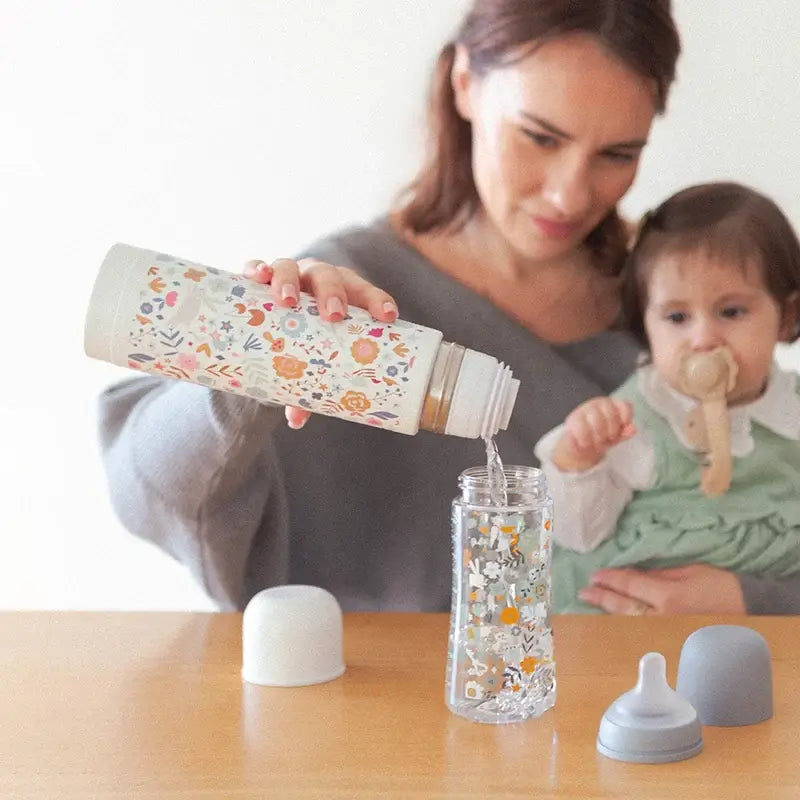 Thermos liquide Suavinex 500 Ml, Fleurs du pays des merveilles