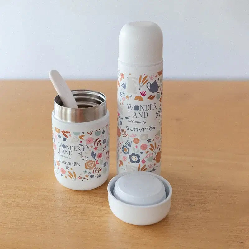 Thermos liquide Suavinex 500 Ml, Fleurs du pays des merveilles