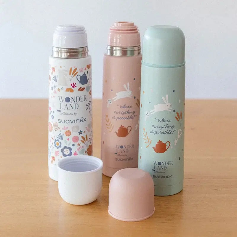Thermos à liquide Suavinex 500 ml, Wonderland Pink