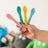 Suavinex Cuillère en Silicone pour Bébé +4 Mois, Couleur Verte