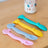 Suavinex Cuillère en Silicone pour Bébé +4 Mois, Couleur Verte