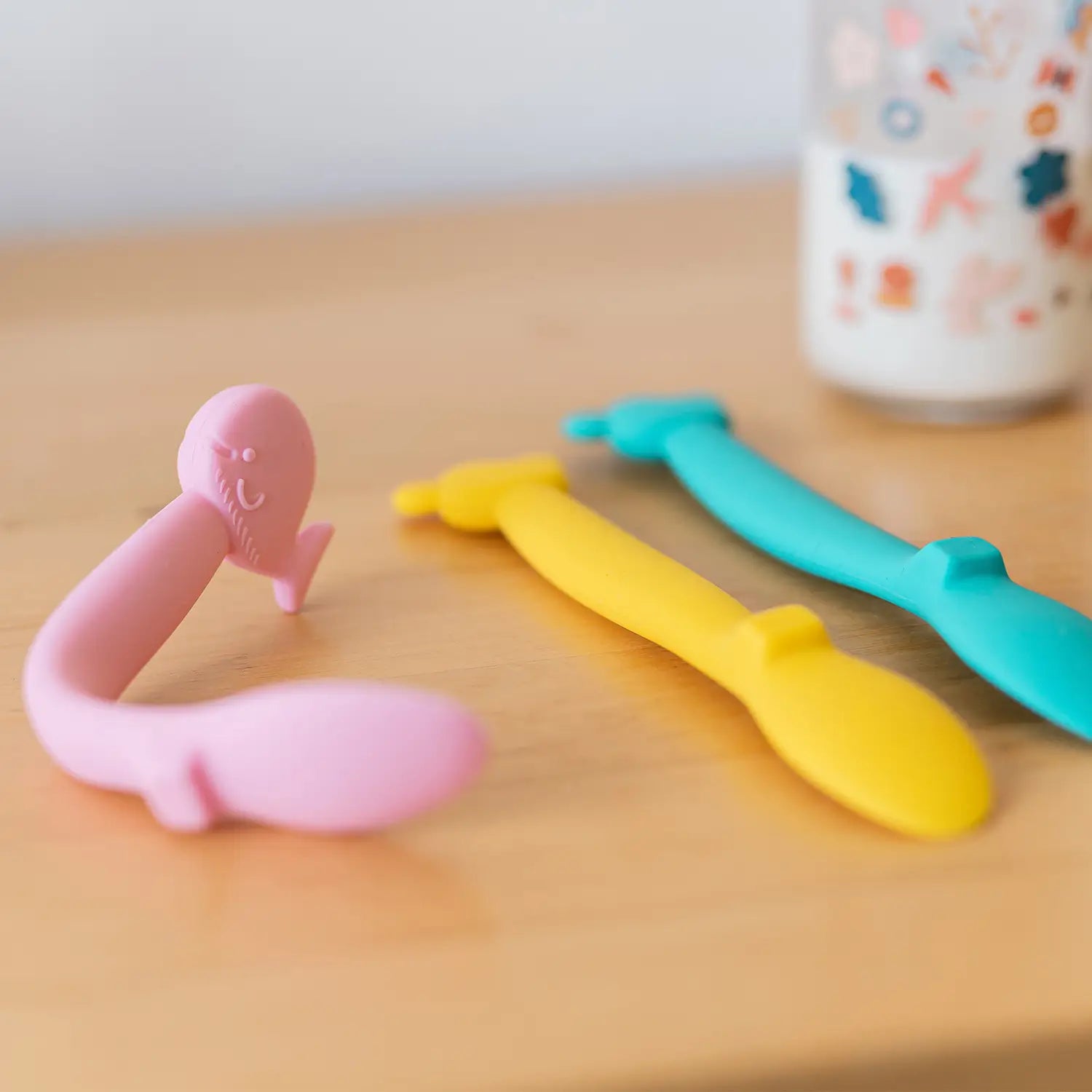 Suavinex Cuillère en Silicone pour Bébé +4 Mois, Couleur Verte