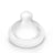 Suavinex 2 paquets de tétines physiologiques Sx Pro Silicone. Débit moyen (M)