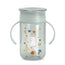 Suavinex 360 Tasse anti-goutte 340 ml, +12 mois, Wonderland Green