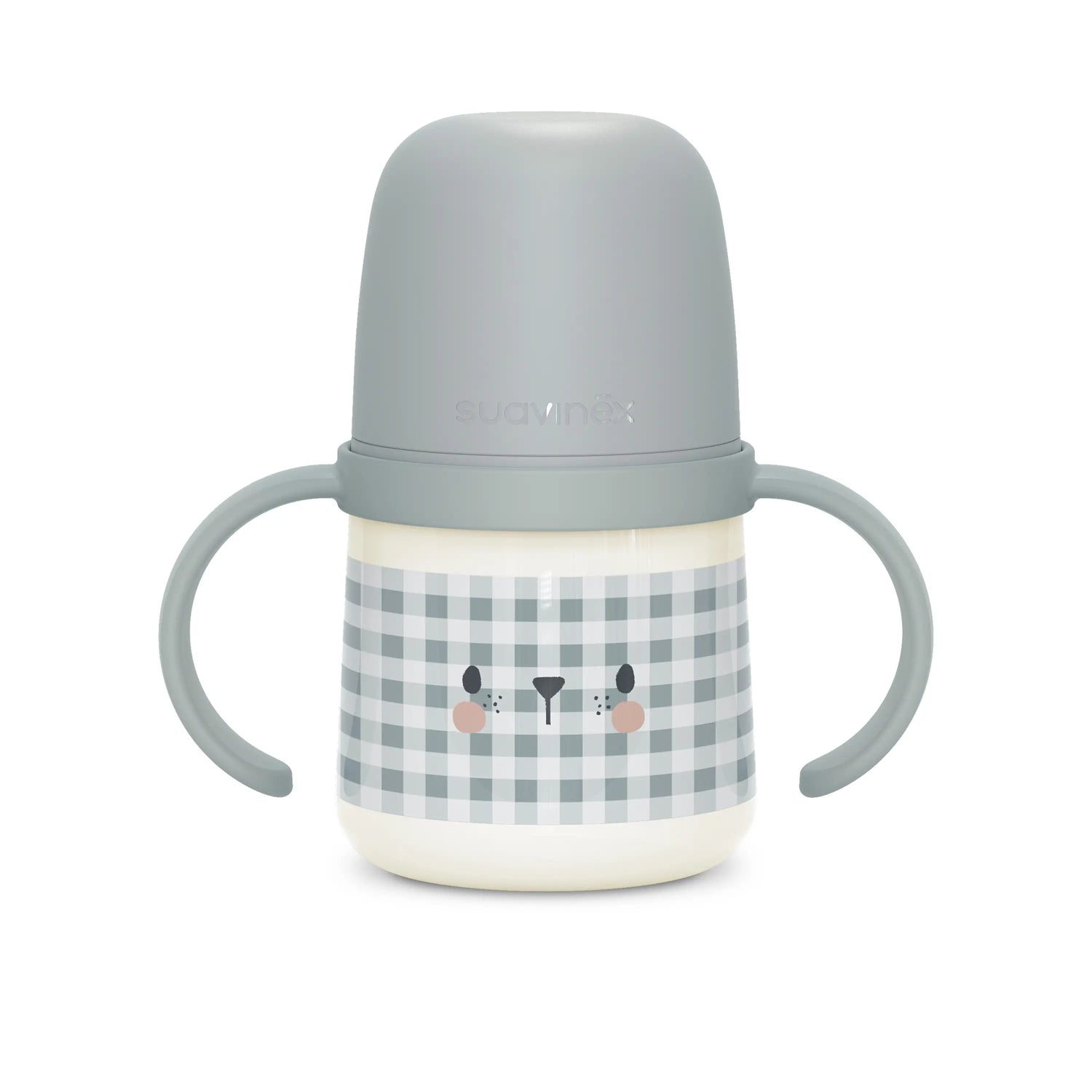 Suavinex Baby Learning Cup, anti-colique, +6 mois, bleu, 1 unité